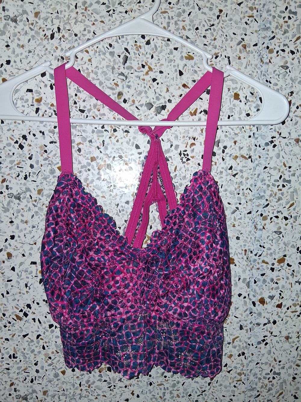 Women's No Boundaries Bralette Size 2XL Racerback